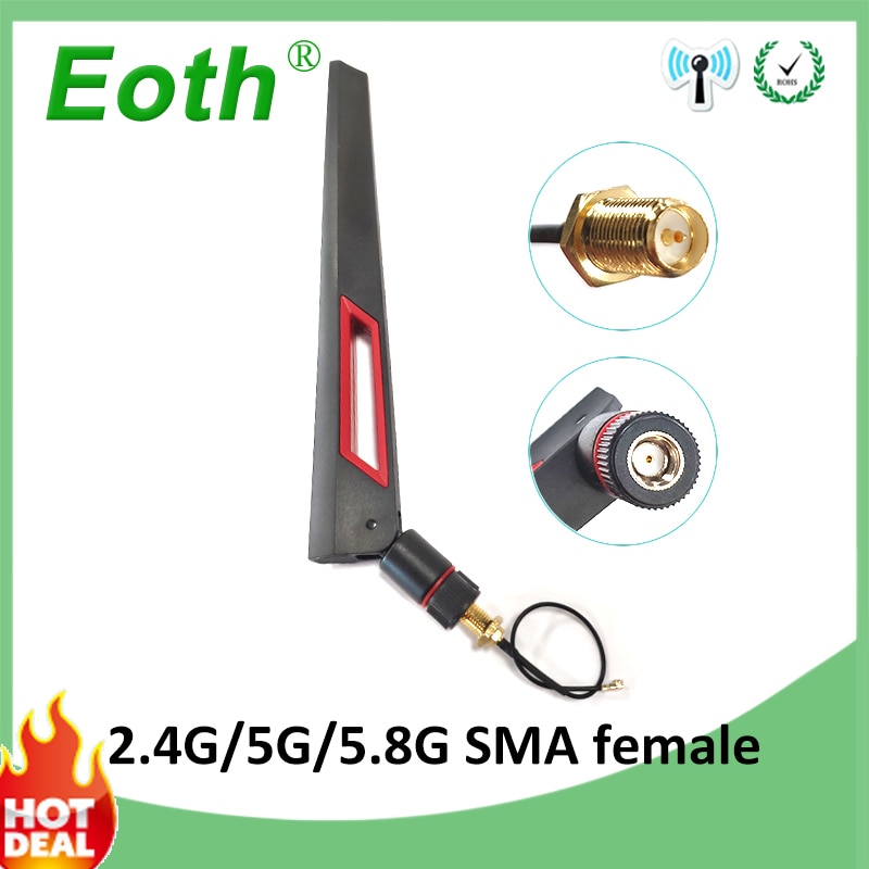 Eoth N MALE SMA  2.4G  ׳, 5.8Ghz ..